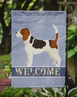 Windsocks Carolines Treasures Ck3578gf Beagle Welcome Flag Garden Size -Piha myymälä 623416877 max