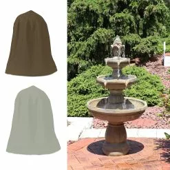 Unbranded Outdoor Fountain Cover In Winter 420d Silver Coated Oxford Cloth Garden Easy To Fold & Store Sturdy Patio Waterproof 9 Unbranded Outdoor Fountain Cover In Winter 420d Silver Coated Oxford Cloth Garden Easy To Fold & Store Sturdy Patio Waterproof -Piha myymälä 626345306 max