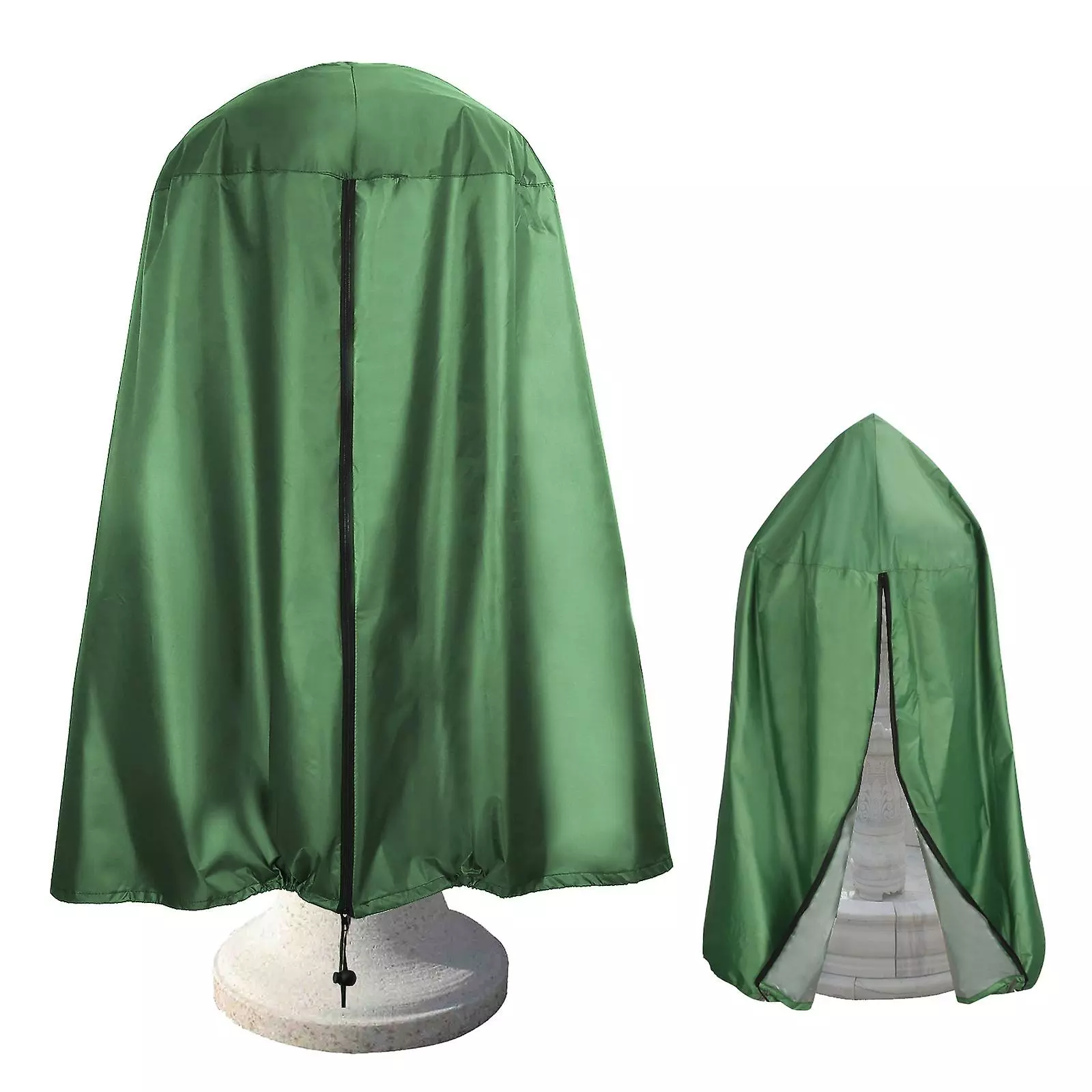 Unbranded Outdoor Fountain Cover In Winter 420d Silver Coated Oxford Cloth Garden Easy To Fold & Store Sturdy Patio Waterproof 6 Unbranded Outdoor Fountain Cover In Winter 420d Silver Coated Oxford Cloth Garden Easy To Fold & Store Sturdy Patio Waterproof - Image 4