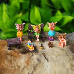 Unbranded 6pcs/set Garden Fairy Miniature Figurines Set For Home Outdoor Decorate 11 Unbranded 6pcs/set Garden Fairy Miniature Figurines Set For Home Outdoor Decorate -Piha myymälä 627022779 max