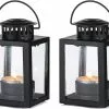 Candle Holders Lanterns For Candles Garden Lanterns, Vintage Style Hanging Small Lanterns For Tealight Candle, Black Candle Tea Light Holders For Indoor Outdoor Even -Piha myymälä 627991295 max