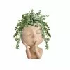 Unbranded Creative Flower Pot Figure Garden Koristeellinen Maljakko Kukkaruukku Työpöydän Koristehartsi 1kpl Sisä- Ja Ulkokasvi -Piha myymälä 629088116 max