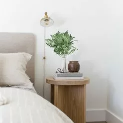 Unbranded Artificial Greenery Fake Plants Stems Spring Faux Shrub Bushes Silk Locust Green Leaf Bouquet For Floral Arrangement Home Wedding Party Garden Farmhou -Piha myymälä 630835401 max