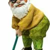 Unbranded Garden Gnome, Garden Decorative Figurines, Garden Gnomes Funny For Outside, Gnomes Playing Golf, Can Be Used As A Gift Or Decoration Astonishing -Piha myymälä 631141527 max