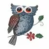 Unbranded Owl Decor Metal Wall Art Outdoor Indoor Garden Art Decor Sculpture Cute Owl Diy