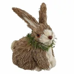 Unbranded Village Style Easter Straw Bunny Simulation Rabbit Garden Collection Figurines For Easter Party Decorations -Piha myymälä 632338520 max