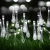 Unbranded 6.5m 30 Led Outdoor Solar Powered Fairy Lights 30 Leds 8 Modes Decorative For Garden Patio Home Chri -Piha myymälä 632368997 max
