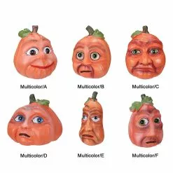 Unbranded Hauska Outo Kurpitsa Kasvot Rekvisiitta Hartsi Luova Sisustus Halloween Garden Outdoor -Piha myymälä 632981604 max