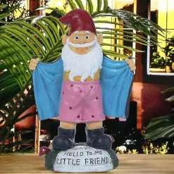 Nufasion Rude Garden Gnomes Resin Undress Funny Gnome Garden Sculpture Weather Resistant Naughty Miniature Figurine Outdoor Art Ornaments Decoration For Lawn Y -Piha myymälä 637628560 max
