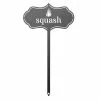 Garden Sculptures Metal Seed And Plant Markers Indoor Outdoor Seed And Plant Garden Stakes Stylish Fruit And Vegetable Seed Tags Durable Plant Labels For Pots -Piha myymälä 641466703 max