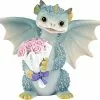 Kensty Miniature Fairy Garden Statue Outdoor Statue Terrarium Dragon Bouquet -Piha myymälä 641534257 max