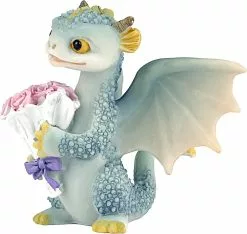 Kensty Miniature Fairy Garden Statue Outdoor Statue Terrarium Dragon Bouquet -Piha myymälä 641534449 max