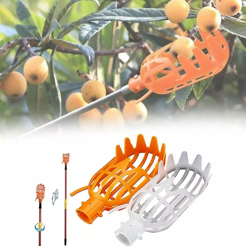 Unbranded Garden Basket Fruit Picker Head Multi-color Plastic Fruit Picking Tool Catcher Agricultural Picking Supplies 5 Unbranded Garden Basket Fruit Picker Head Multi-color Plastic Fruit Picking Tool Catcher Agricultural Picking Supplies - Image 3