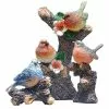 Unbranded Resin Birds View Garden Statue Outdoor Ornaments Decoration For Yard Lawn Porch -Piha myymälä 642802477 max