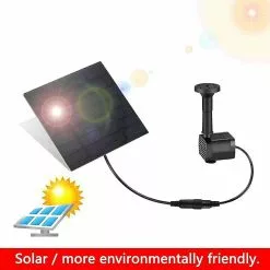 Unbranded 180l/h Solar Panel Powered Water Feature Pump Garden Pool Pond Aquarium Fountain -Piha myymälä 643134179 max