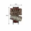 Unbranded 3pcs Halloween Garden Signs Outdoor Decorations Halloween Props Sidewalk Lawn Yard Diy Warning Sign Event Party Props -Piha myymälä 643228159 max