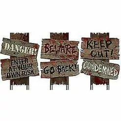 Unbranded 3pcs Halloween Garden Signs Outdoor Decorations Halloween Props Sidewalk Lawn Yard Diy Warning Sign Event Party Props 8 Unbranded 3pcs Halloween Garden Signs Outdoor Decorations Halloween Props Sidewalk Lawn Yard Diy Warning Sign Event Party Props -Piha myymälä 643228361 max