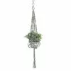 Unbranded (earthy) Garden Plant Hanger Decor Macrame Hanging Planter Basket Rope Flower Pot Holder 2 Unbranded (earthy) Garden Plant Hanger Decor Macrame Hanging Planter Basket Rope Flower Pot Holder -Piha myymälä 643231559 max