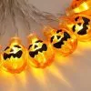 Unbranded Halloween Led String Lights Fairy Lamps Outdoor Garden Party Home Decor -Piha myymälä 643233619 max