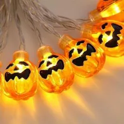 Unbranded Halloween Led String Lights Fairy Lamps Outdoor Garden Party Home Decor