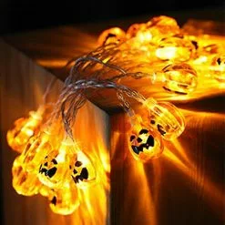Unbranded Halloween Led String Lights Fairy Lamps Outdoor Garden Party Home Decor -Piha myymälä 643233913 max