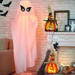 Unbranded Halloween Foam Pumpkin Lantern Pumpkin Flashing Lantern Light Up Decoration Haunted House Decorative Props Garden Decor Halloween Party Supplies2pcso -Piha myymälä 643264366 max