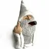 Statues Smoking Dwarf Statue Garden Gnome Resin Figurine Outdoor Ornaments Patio Yard Decor -Piha myymälä 643389726 max