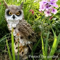 Unbranded Garden Ornament Owl Decoration Gardening Gifts For Women Resin Material Collection Owl Ornaments For -Piha myymälä 643394947 max