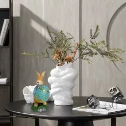 Unbranded Easter Bunny Decorations, Easter Decorations, Resin Easter Bunny Statue Garden Statue Rabbit Figurin -Piha myymälä 643396085 max