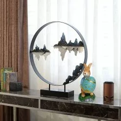 Unbranded Easter Bunny Decorations, Easter Decorations, Resin Easter Bunny Statue Garden Statue Rabbit Figurin -Piha myymälä 643396358 max