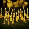 Unbranded 6.5 Meters 30 Led Solar Powered Outdoor Led String Lights 8 Modes Decorative For Garden Patio Home -Piha myymälä 643396651 max