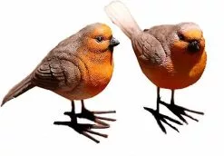 Unbranded 2 Pcs, Wild Bird Collection, Life-like Colouring, Garden Outdoor Ornaments Decor Gift 8 Unbranded 2 Pcs, Wild Bird Collection, Life-like Colouring, Garden Outdoor Ornaments Decor Gift -Piha myymälä 643401077 max