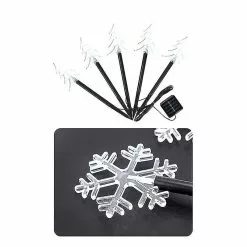 Unbranded Solar Christmas Star Lights Garden Energy Saving Waterproof Solar -Piha myymälä 643897837 max