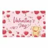 Unbranded Valentine's Day Pink Banner Lightweight Innovative Party Backdrop For Home Garden Party Decoration -Piha myymälä 643970679 max