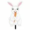 Unbranded Bunny Eating A Carrot Easter Yard Sign Easy To Install Fadeless Bunny Yard Signs For Porch Yard And Garden -Piha myymälä 643975841 max