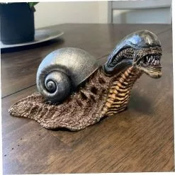 Unbranded Snail Statue Animal Statue Decoration Garden Ornaments Variation Snail Alien Innovative Interesting Garden Snail Statue For Garden Courtyard Yard Lawn -Piha myymälä 644588166 max