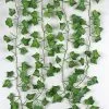Gogerstar 2m 6.6 Feet Artificial Ivy Fake Foliage Leaf Flowers Plants Garland Garden Decoration -Piha myymälä 645044095 max