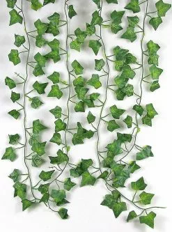 Gogerstar 2m 6.6 Feet Artificial Ivy Fake Foliage Leaf Flowers Plants Garland Garden Decoration -Piha myymälä 645044302 max