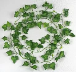Gogerstar 2m 6.6 Feet Artificial Ivy Fake Foliage Leaf Flowers Plants Garland Garden Decoration -Piha myymälä 645044478 max
