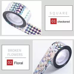 Gogerstar Bird Scare Tape Ribbon Laser Bird Control Keep Birds Away From Garden Houses, Trees, Swimming Pools -Piha myymälä 645049076 max