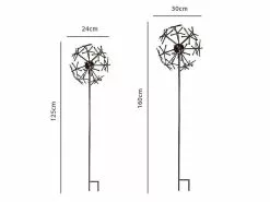 Unbranded Garden Pride Copper Dandelion Decorative Stake-large- -Piha myymälä 658815115 max