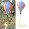 Unbranded Rainbow Hot Air Balloon Wind Strip Bright Rotating Colorful Windmill String Garden Windmill Outdoor Decoration--style 2 -Piha myymälä 658815243 max