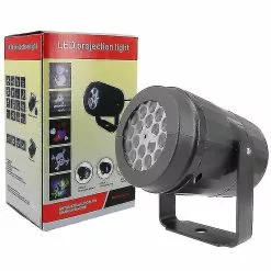 Unbranded Led Laser Snowflake Projector Light Garden Party Light-uk Plug- -Piha myymälä 661096879 max