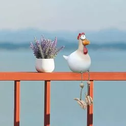 Unbranded Garden Decoration Chicken Stakes, Lawn Garden Decoration Chicken Yard Art Garden Chicken Decoration, Outdoor Chicken Decoration Garden Statues Hen Gar -Piha myymälä 661098413 max
