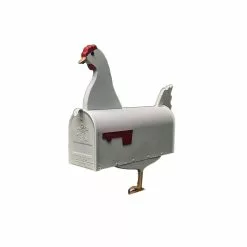 Unbranded Unique Horse Cow Chicken Mailbox,funny Animals Post Box,handmade Custom Weatherproof Mailbox Sculptures,personalized Design Mailbox For Farm Garden Ya