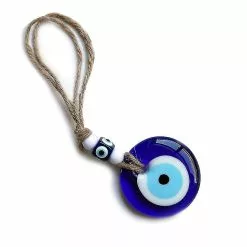 Unbranded Turkish Blue Evil Eye Beads Pendant Wall Hanging Decor Garden Home Protection Living Room Car Decorations Lucky Blessing Gift -Piha myymälä 670993860 max