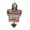 Unbranded Halloween Hanging Tag, Wooden Plaque Pendant For Home Door Garden Decoration -Piha myymälä 675710204 max