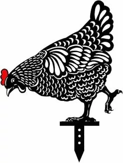 Unbranded 5pcs Chicken Decorative Handcraft Garden Statues, Garden Figurine Acrylic Chicken Decorative Handcra -Piha myymälä 679090142 max