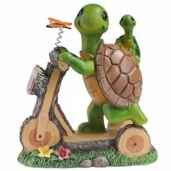 Unbranded Discount Turtle Figurines Solar Light Garden Statues Yard Decoration Resin Sculpture For Easter Gift-hot -Piha myymälä 697451206 max