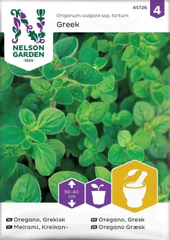 Nelson Garden Siemen Meirami, Kreikan-